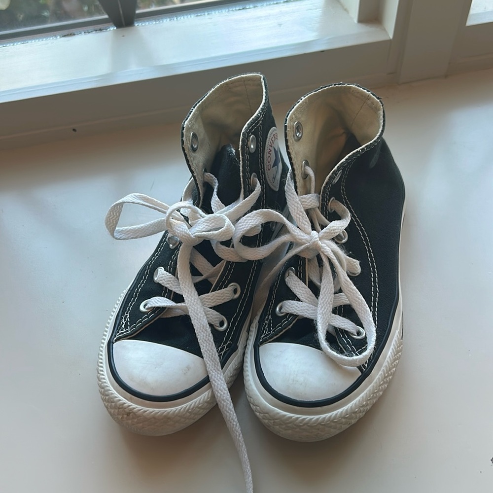 Converse canvas hi top 12